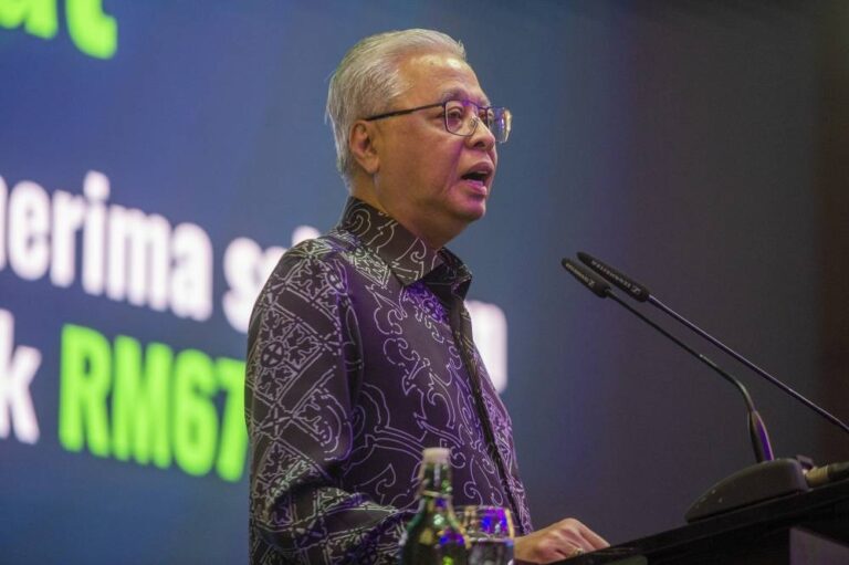 PM Ismail Sabri tops list of Sarawak state honours recipients