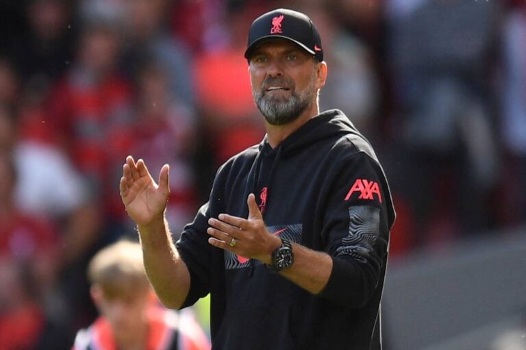 Klopp calls for stuttering Liverpool to be ‘unpredictable again’
