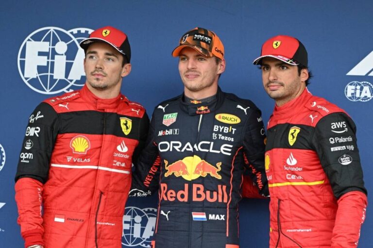 Title-chasing Verstappen pips Leclerc to Japanese GP pole