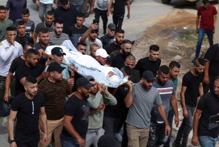 Two Palestinians killed in Israel West Bank raid
