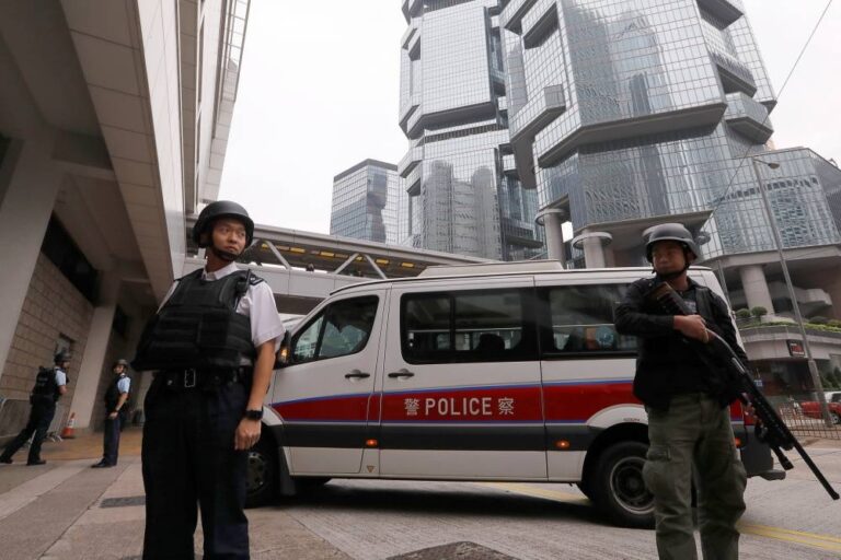Five Hong Kong teenagers sentenced in first security case involving minors