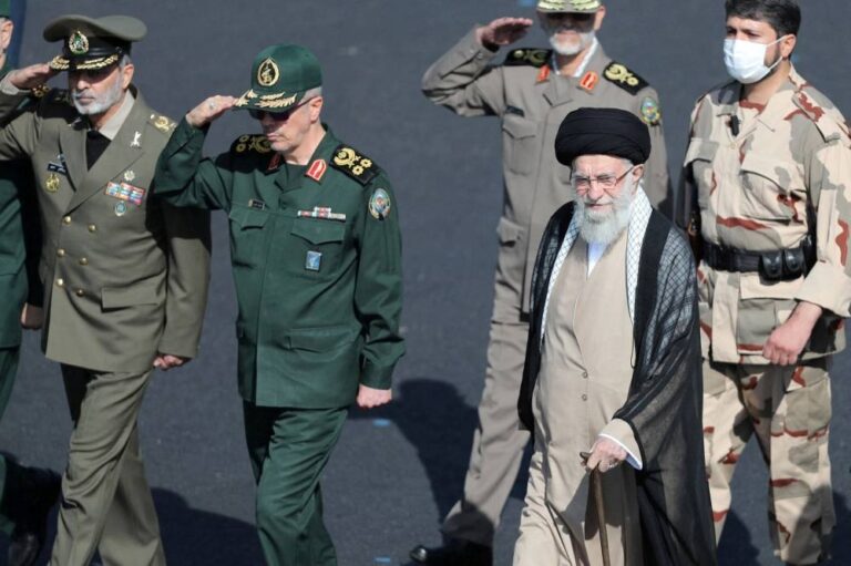 Women students tell Iran’s president to ‘get lost’ as unrest rages