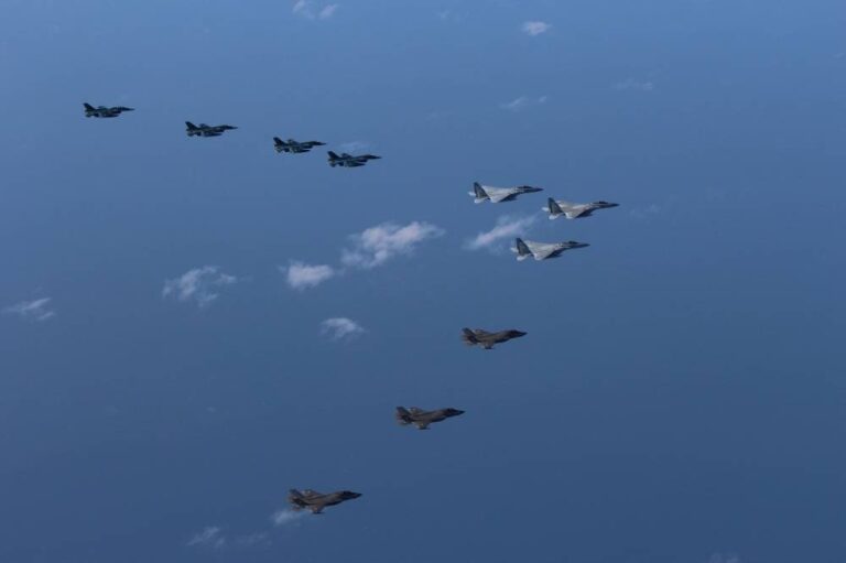 Japan, US conduct joint drill involving aircraft carrier