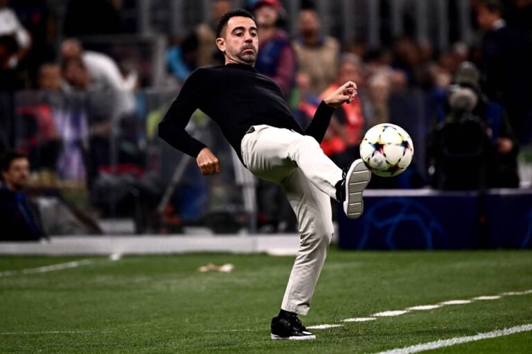 Xavi calls on Barca’s Dembele to ‘give us more’