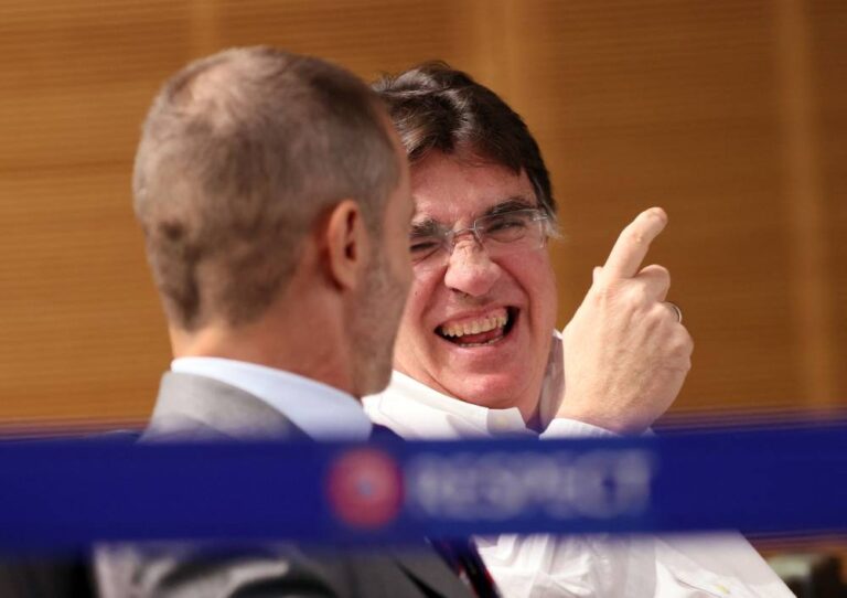 UEFA president Ceferin to stand for re-election in ’23