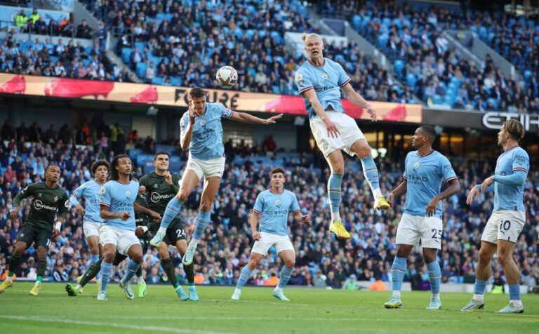 City coast to victory as Haaland scores again