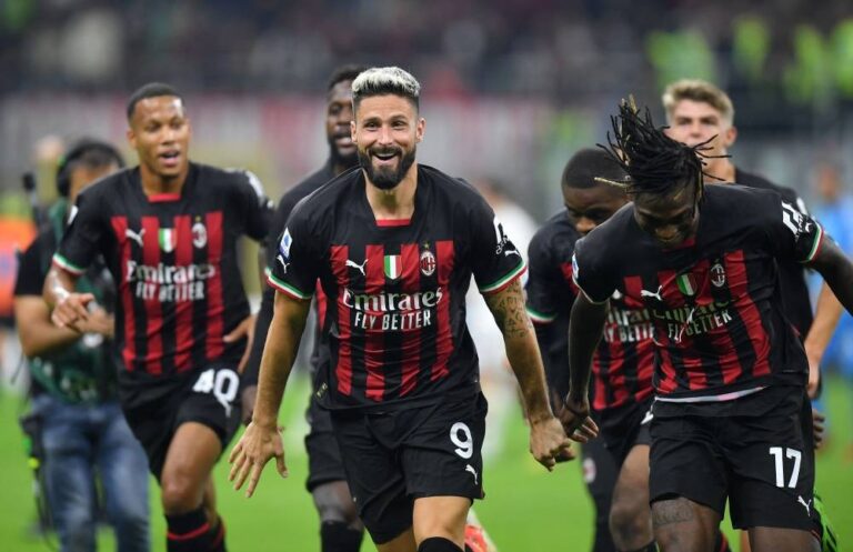 Milan see off Juve to draw level with leaders Napoli