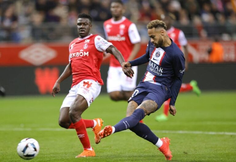 PSG rescue point at Reims after Ramos sees red for 28th time