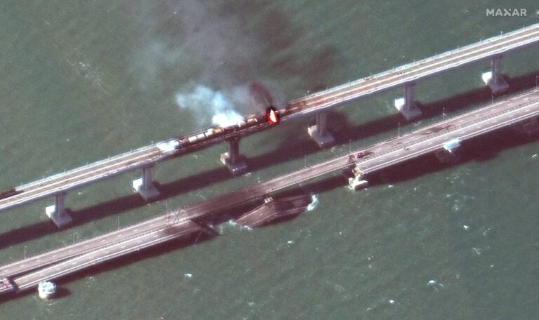 Divers to check damage to blast-hit Crimea bridge key to Russia’s war