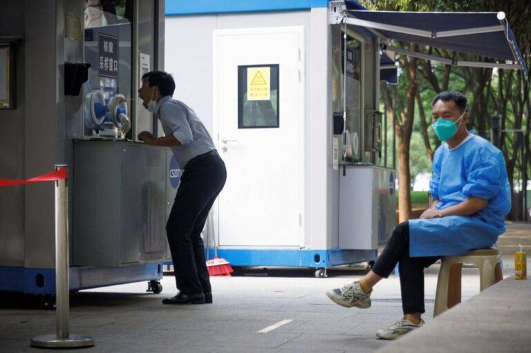 Mainland China reports 1,925 new Covid cases on Oct 7 vs 1,656 a day earlier