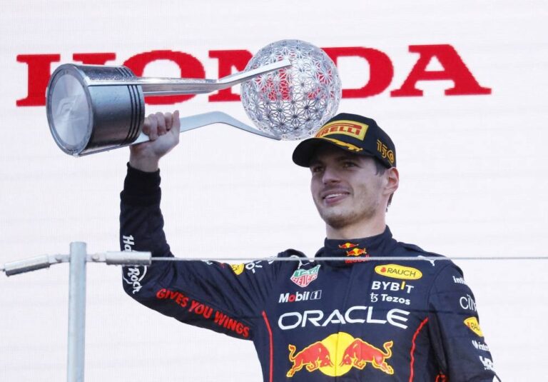 Red Bull’s Verstappen wins second F1 world title amid confusion