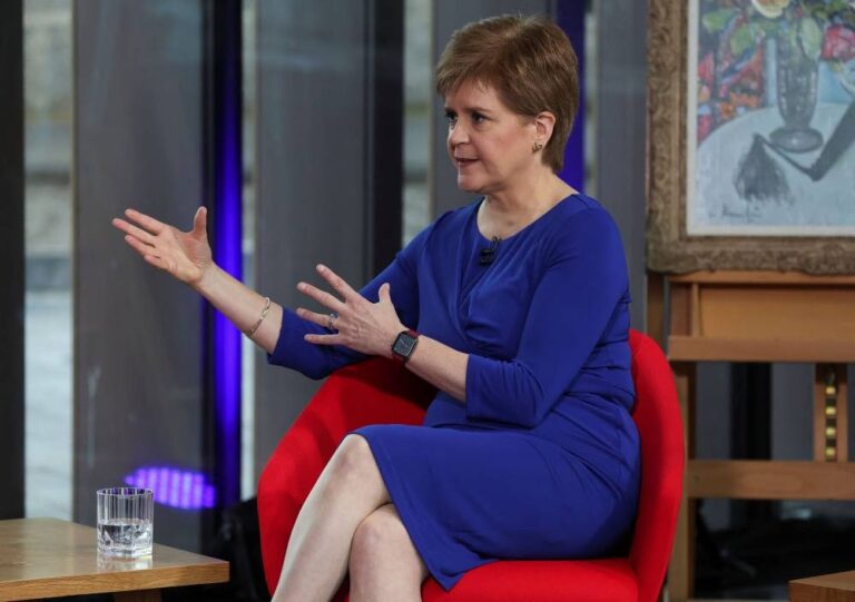 Scotland’s Sturgeon: confident independence vote can happen next year