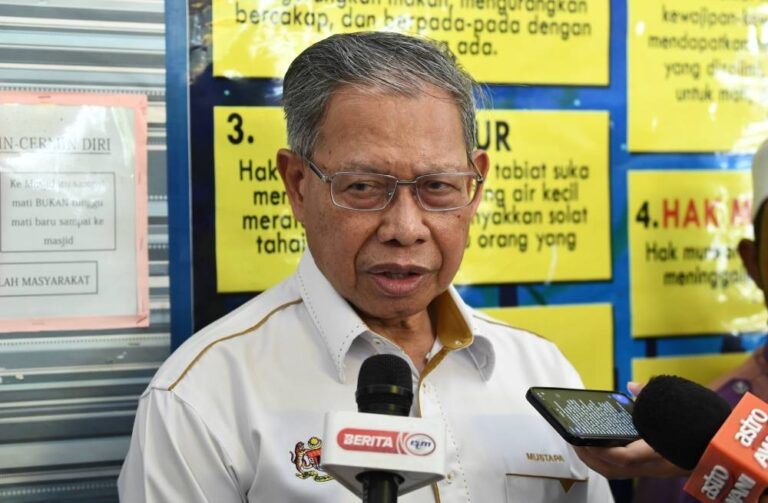 Budget 2023: 7,615 development projects will be implemented nationwide next year, says Mustapa