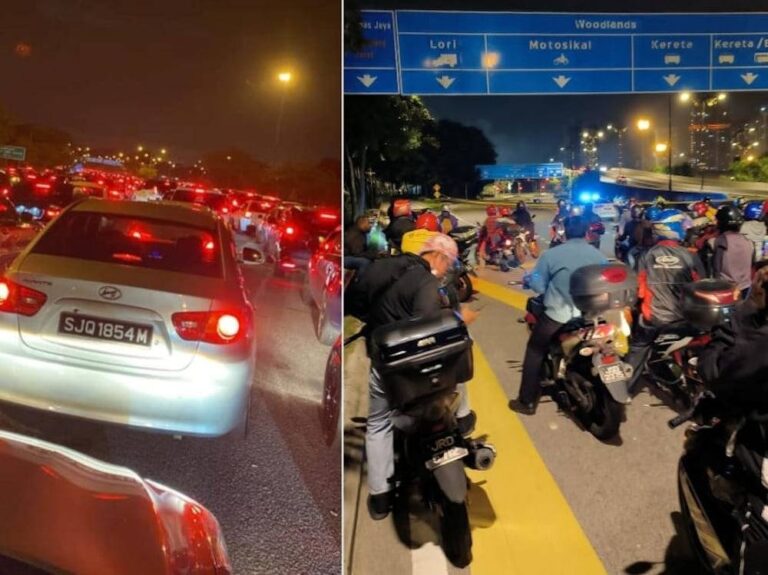 Failed backup generator causes power outage at Woodlands Checkpoint for close to four hours; Johor-Singapore Causeway travellers redirected to Second Link