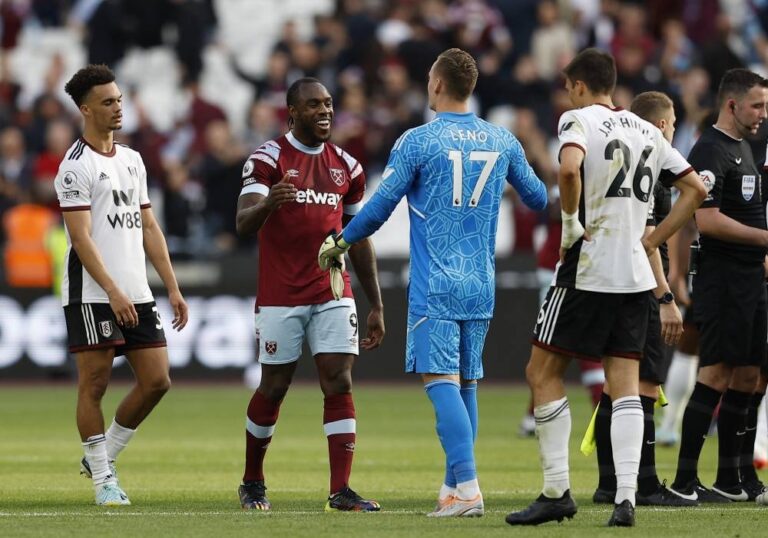 West Ham come from behind to beat Fulham 3-1