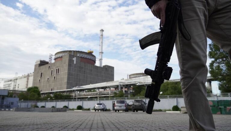 Ukraine nuclear site, Europe’s biggest, reconnected to grid