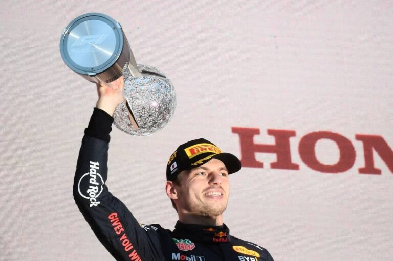 From Mad Max to Mighty Max: Mature Verstappen joins gilded group