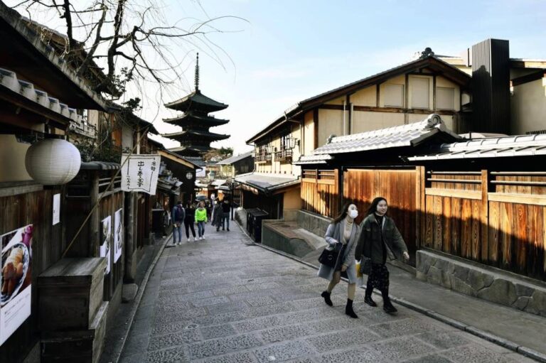 Japan reopens to tourists with shuttered souvenir shops, hotel staff shortage