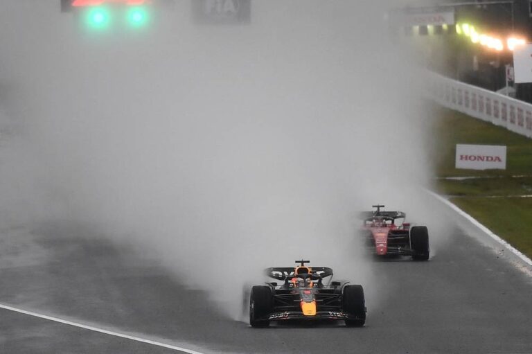 Confusion, crane and now cost cap risk taking gloss off Verstappen feat