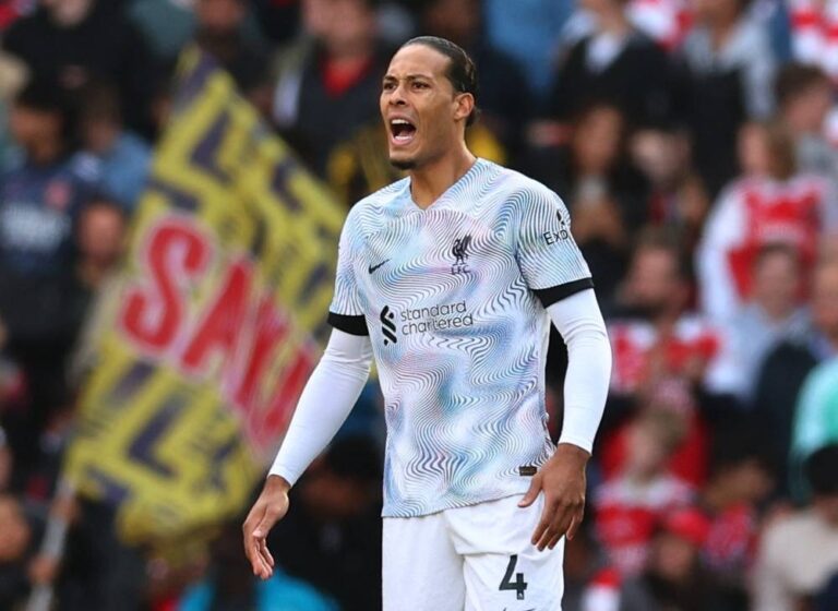 Confidence waning but Liverpool will recover, says Van Dijk
