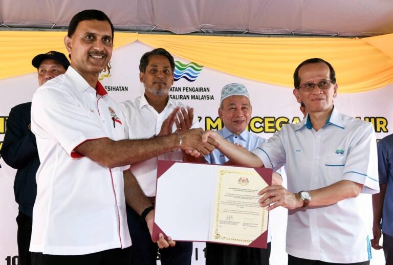Flood mitigation project in Kota Baru will help improve hospital services during flood season, says Khairy