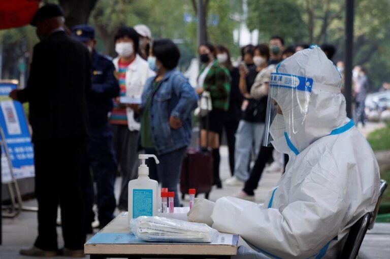 China urges ‘patience’ as Covid cases rebound ahead of key congress