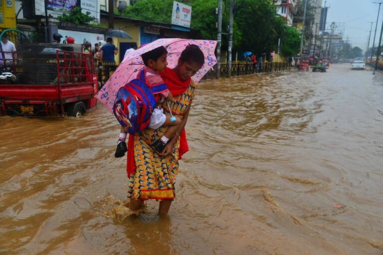 Late monsoon brings more misery to north India; 18 dead