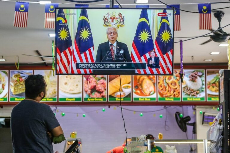 PM Ismail Sabri dissolves Parliament to pave way for GE15
