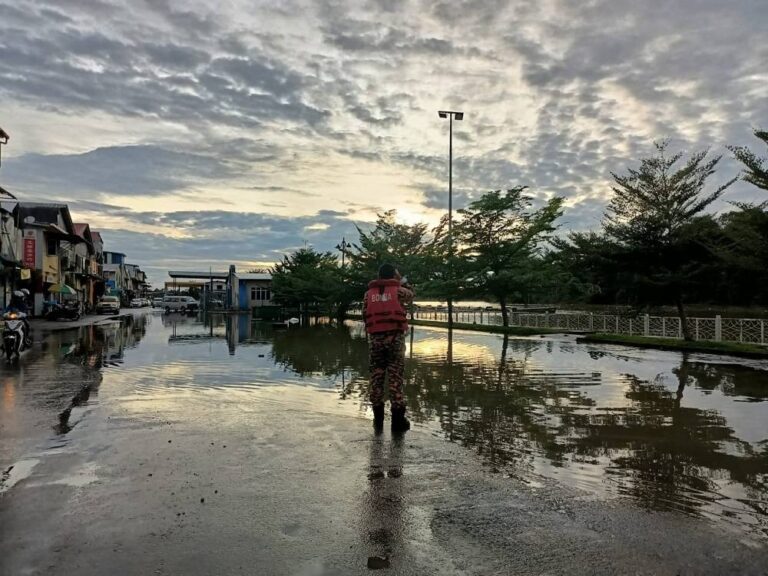 Flood situation in Sibu under control, says disaster committee chairman