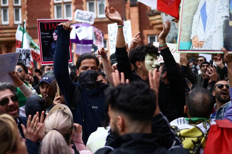 Iran calls on foreign visitors to respect law as protests persist