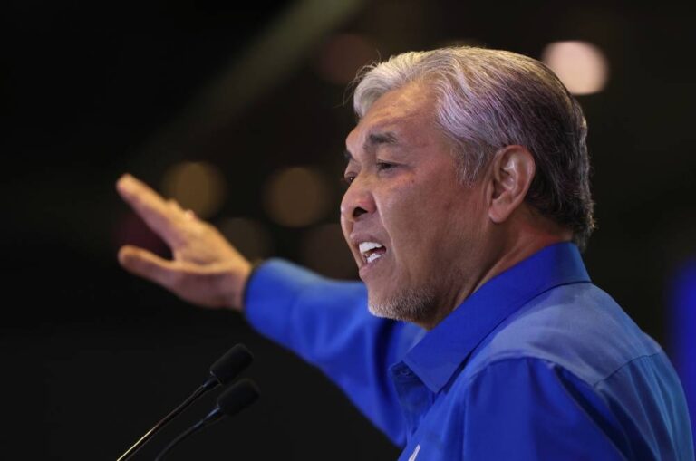 ‘This is the right step’: Umno president Ahmad Zahid welcomes dissolution of Parliament