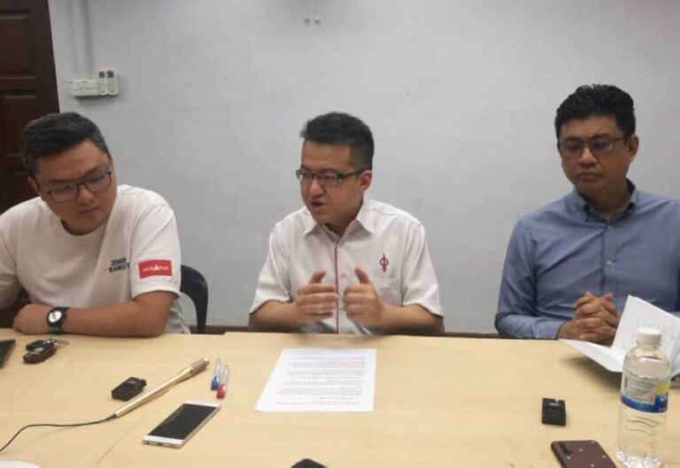 Chin Tong: Pakatan, BN set for close race in 10 Johor seats