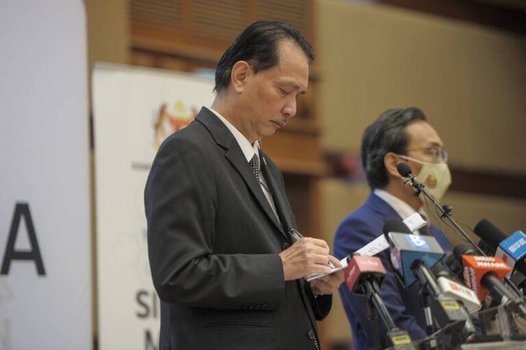 Dr Noor Hisham: 11,018 Covid-19 new cases, fatalities down to 24 between Oct 2 and 8