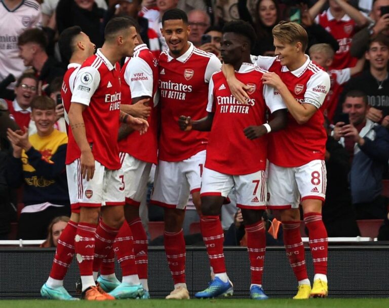 Arsenal young guns show more resolve to confirm title ambitions