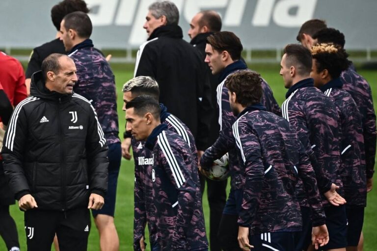 Under-fire Allegri demands more from his Juventus side