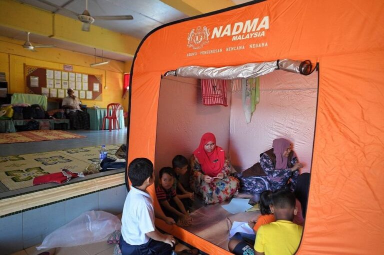 SDMC: Papar latest district in Sabah to open temporary evacuation centre for flood victims