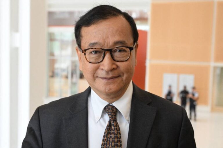 Cambodian dissident cleared in defamation trial in France