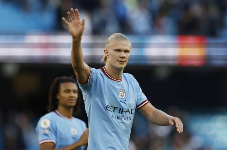 Haaland one of the best I’ve worked with, says Guardiola