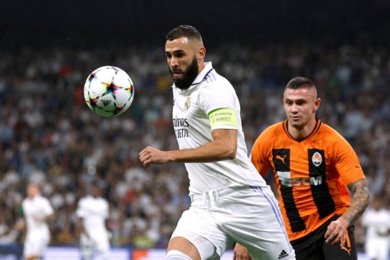 Ancelotti says Benzema will start against Shakhtar