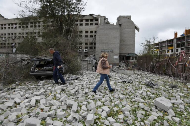 Ukraine vows to strengthen its armed forces after major Russian air strikes