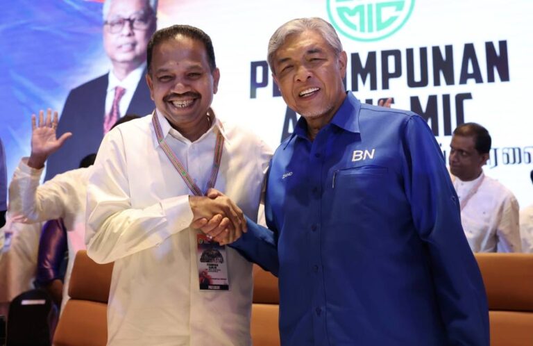 Report: MIC chief Vigneswaran eyes Samy Vellu’s old stronghold Sungai Siput in GE15