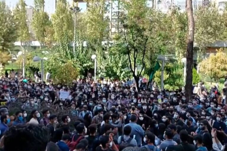Iran students, workers defy protest crackdown
