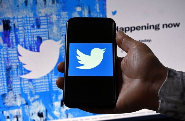 Where is Twitter a top social network?