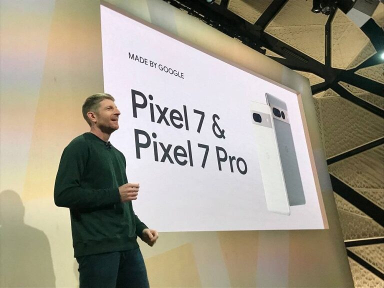 Google looks to raise its smartphone game with latest Pixel 7