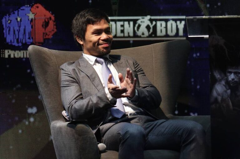 Pacquiao to fight in S. Korea to raise money for war-torn Ukraine