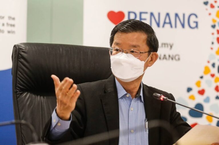Kon Yeow: Pakatan top council will decide dissolution of Penang assembly