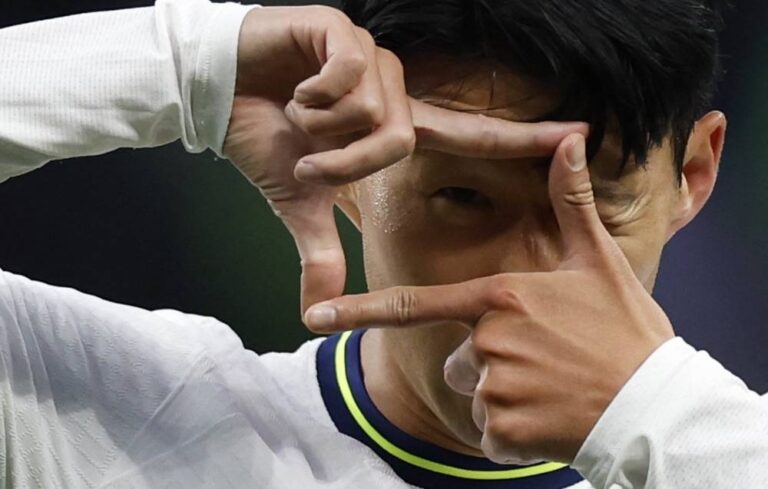 Spurs’ Son says hectic schedule part and parcel of life in Premier League