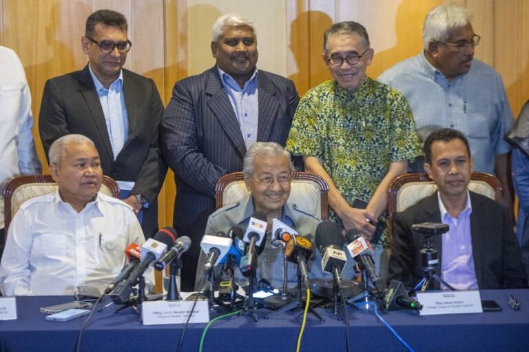 Dr Mahathir: I’m a very nice man, but Anwar didn’t want to work with me for GE15