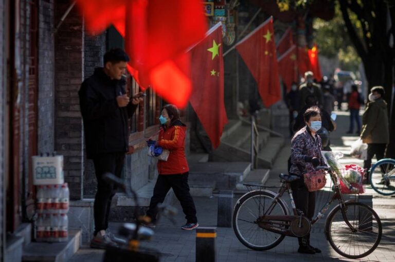 Security, red banners and Covid curbs: Beijing readies for 20th Congress
