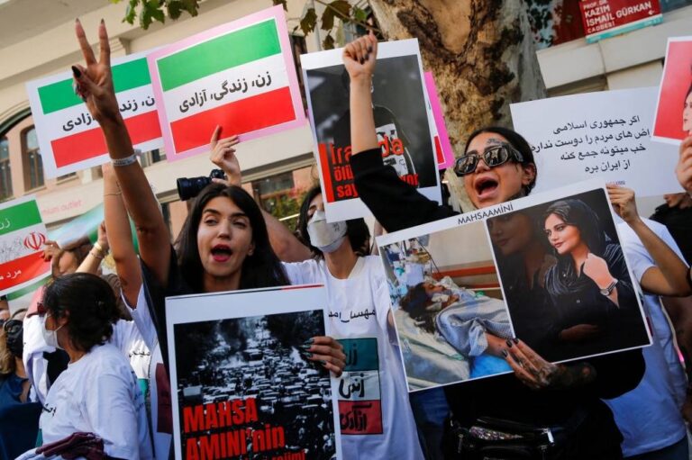 Iran protests over woman’s death persist despite crackdown, oil workers strike